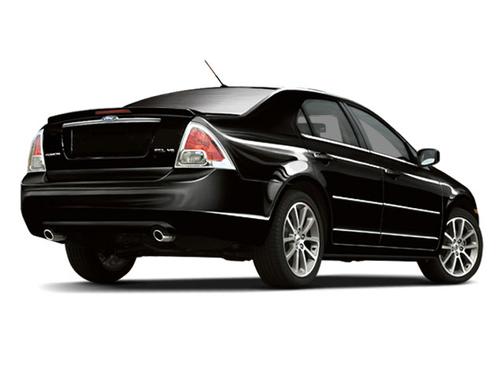 SILVER 2009 Ford Fusion SEL