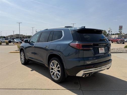 Downpour Metallic 2026 GMC Acadia Denali