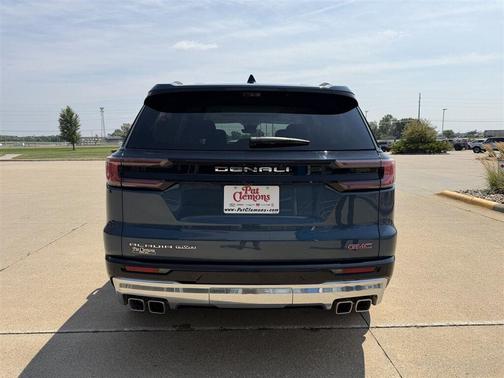 Downpour Metallic 2026 GMC Acadia Denali