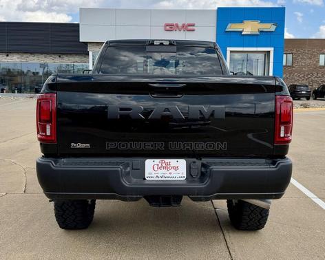 Diamond Black Crystal Pearlcoat 2026 RAM 2500 Power Wagon