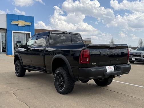 Diamond Black Crystal Pearlcoat 2026 RAM 2500 Power Wagon