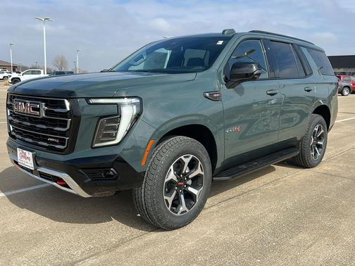 2026 GMC Yukon 4WD AT4