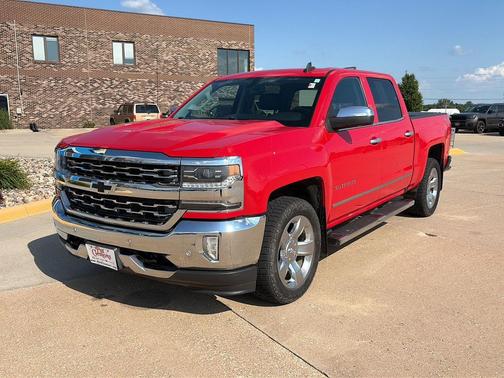 Bright Red 2016 Chevrolet Silverado 1500 LTZ
