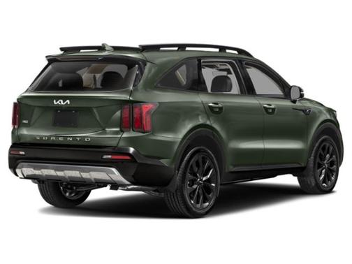 Aruba Green 2022 Kia Sorento EX