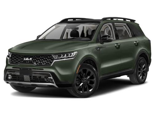 Aruba Green 2022 Kia Sorento EX