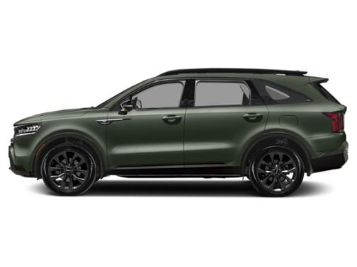 Aruba Green 2022 Kia Sorento EX