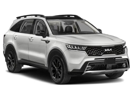 Aruba Green 2022 Kia Sorento EX