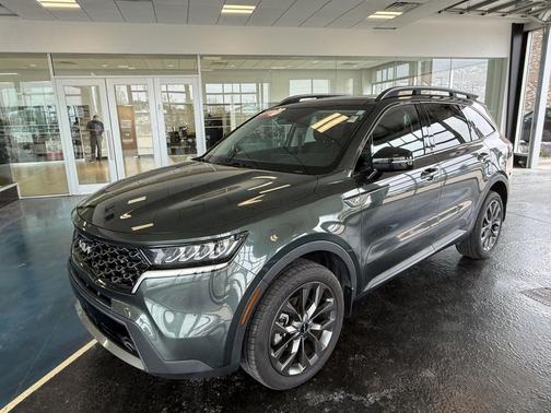 Aruba Green 2022 Kia Sorento EX