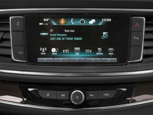 Pepperdust Metallic 2018 Buick Enclave Essence