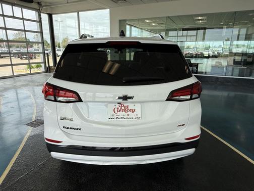 Summit White 2024 Chevrolet Equinox FWD RS