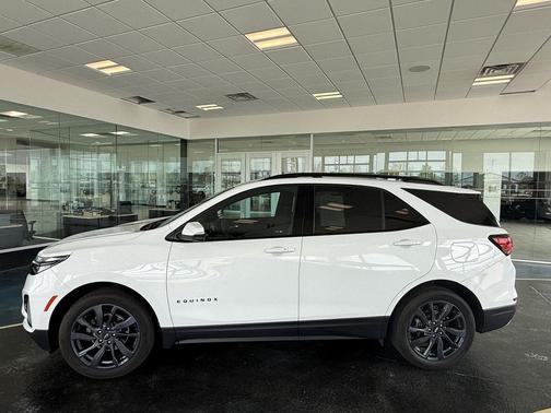 Summit White 2024 Chevrolet Equinox FWD RS