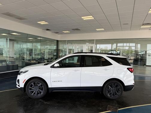 Summit White 2024 Chevrolet Equinox FWD RS