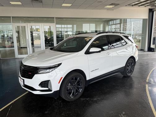 Summit White 2024 Chevrolet Equinox FWD RS