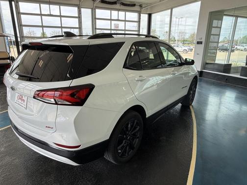Summit White 2024 Chevrolet Equinox FWD RS