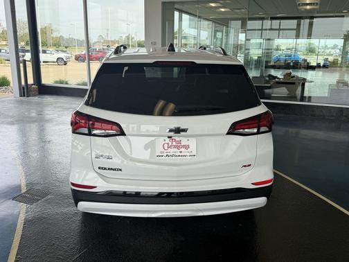 Summit White 2024 Chevrolet Equinox FWD RS