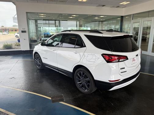 Summit White 2024 Chevrolet Equinox FWD RS