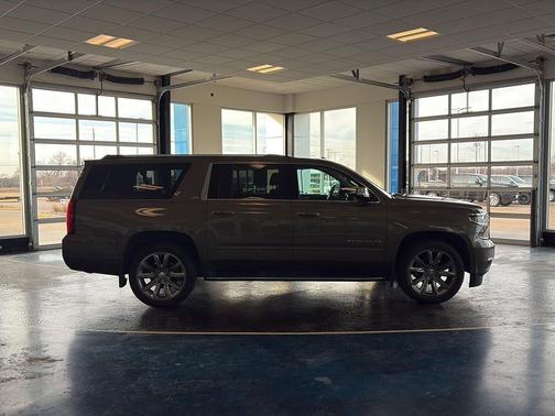 2016 Chevrolet Suburban LTZ