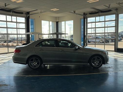 2015 Mercedes-Benz E-Class 4MATIC