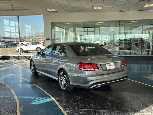 2015 Mercedes-Benz E-Class 4MATIC