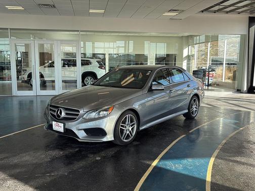 2015 Mercedes-Benz E-Class 4MATIC