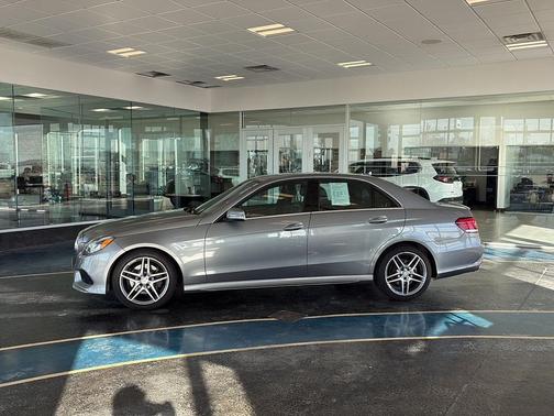 2015 Mercedes-Benz E-Class 4MATIC