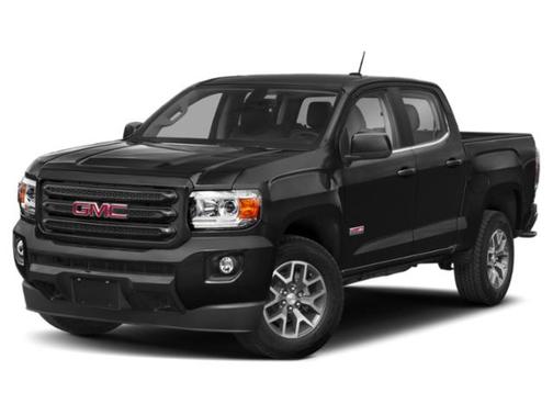 Onyx Black 2018 GMC Canyon SLT