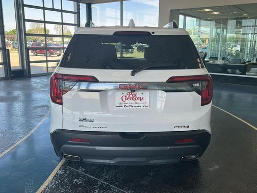 Summit White 2023 GMC Acadia AWD AT4
