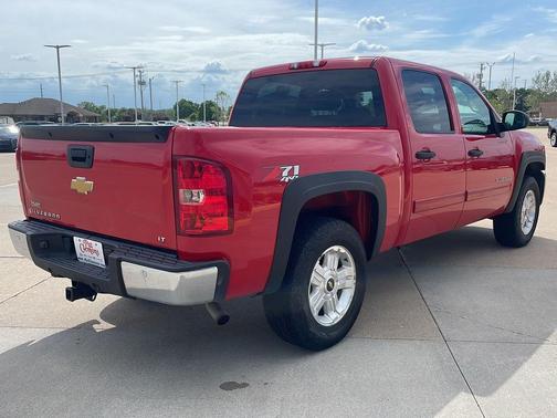 Victory Red 2013 Chevrolet Silverado 1500 LT