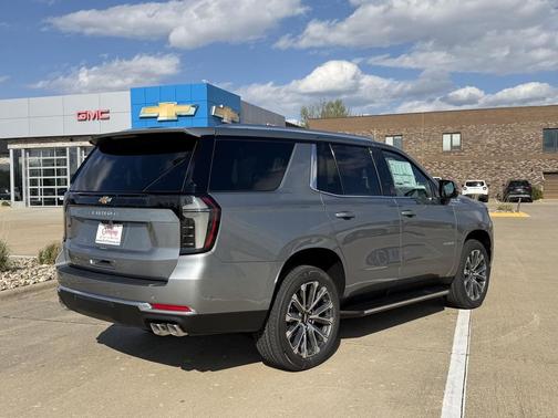 Sterling Gray Metallic 2026 Chevrolet Tahoe 4WD High Country