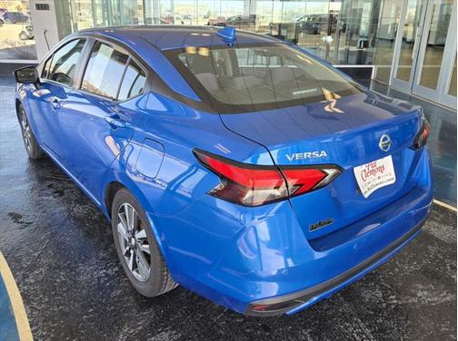 2021 Nissan Versa 1.6 SV