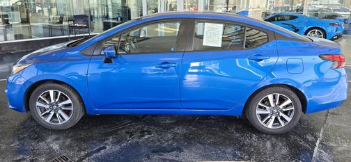 2021 Nissan Versa 1.6 SV