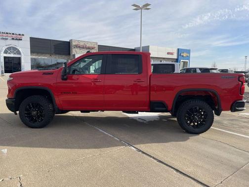 2025 Chevrolet Silverado 2500 LT