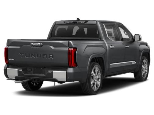 Magnetic Gray Metallic 2022 Toyota Tundra Hybrid Capstone