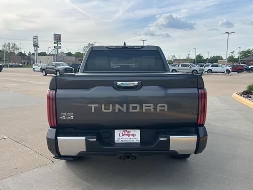 Magnetic Gray Metallic 2022 Toyota Tundra Hybrid Capstone