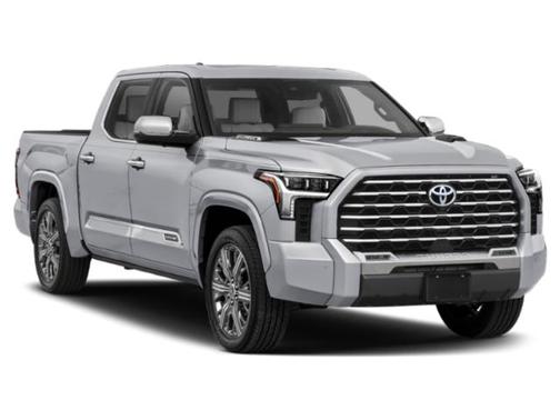 Magnetic Gray Metallic 2022 Toyota Tundra Hybrid Capstone