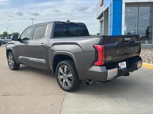 Magnetic Gray Metallic 2022 Toyota Tundra Hybrid Capstone
