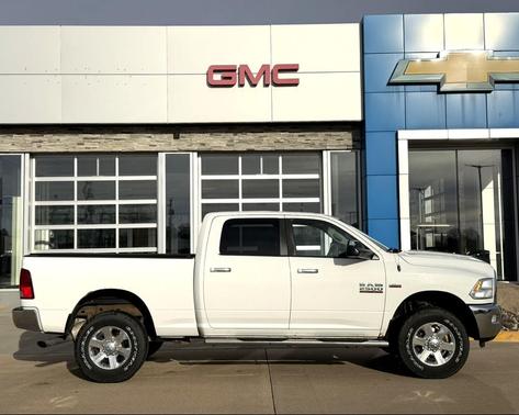 Bright White Clearcoat 2014 RAM 2500 Big Horn