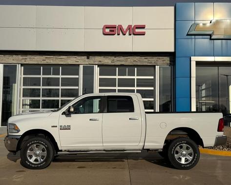 Bright White Clearcoat 2014 RAM 2500 Big Horn