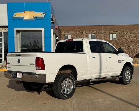 Bright White Clearcoat 2014 RAM 2500 Big Horn