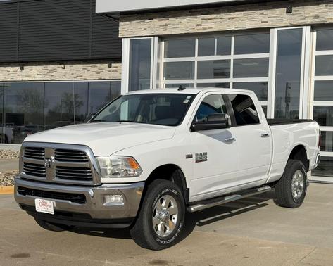Bright White Clearcoat 2014 RAM 2500 Big Horn