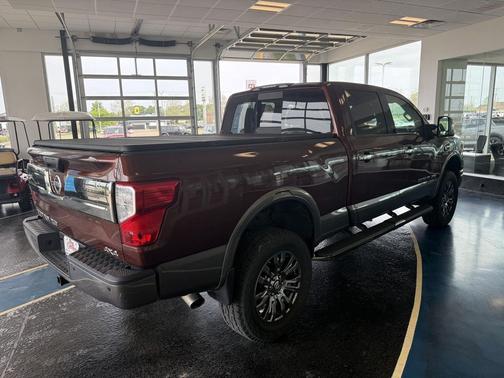 Forged Copper 2016 Nissan Titan XD Platinum Reserve