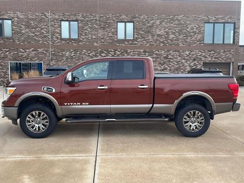 2016 Nissan Titan XD Platinum Reserve
