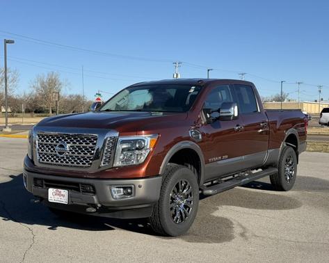 2016 Nissan Titan XD Platinum Reserve