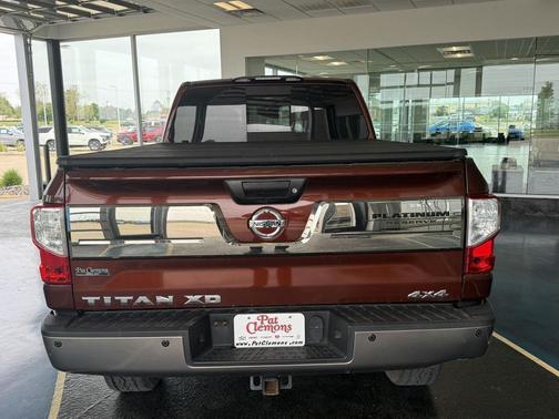 Forged Copper 2016 Nissan Titan XD Platinum Reserve