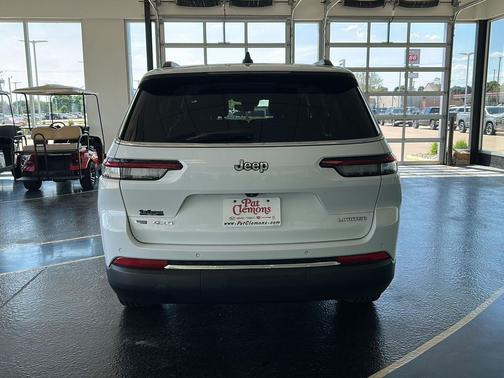 Bright White Clearcoat 2022 Jeep Grand Cherokee L Limited