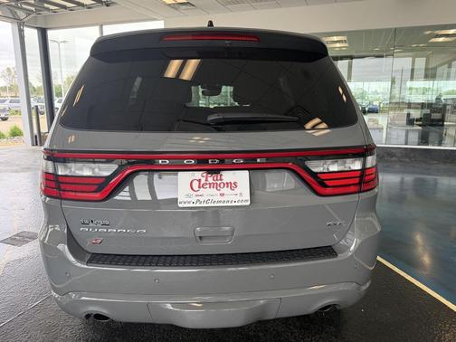 Destroyer Gray Clearcoat 2025 Dodge Durango GT Plus