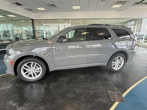 Destroyer Gray Clearcoat 2025 Dodge Durango GT Plus