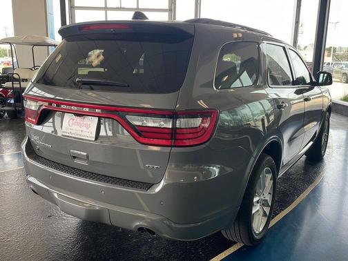 Destroyer Gray Clearcoat 2025 Dodge Durango GT Plus