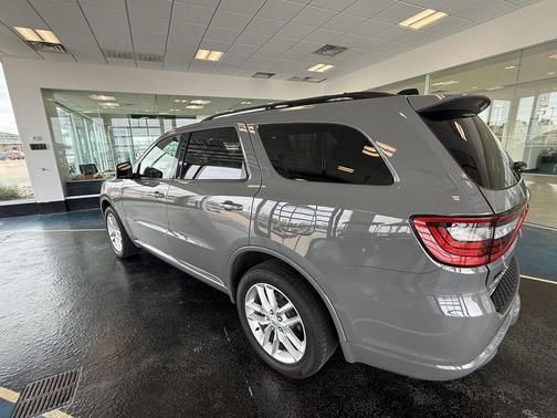 Destroyer Gray Clearcoat 2025 Dodge Durango GT Plus
