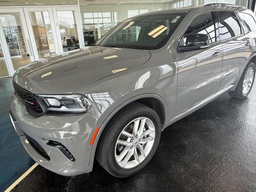 Destroyer Gray Clearcoat 2025 Dodge Durango GT Plus